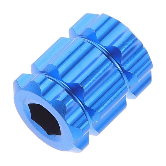 OHOIOLLA Bike Enthusiasts 1Set Compact Blue Aluminum Alloy Crank Remover Tool for Bicycles