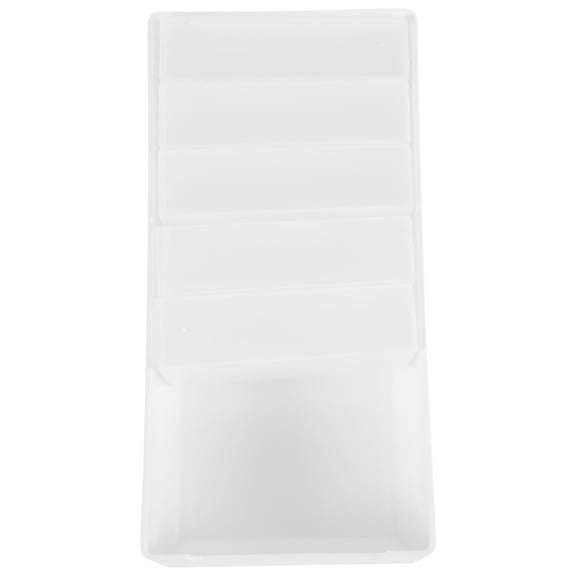 OHOIOLLA Charging Cord Organizer Box 1Set Phone Charger Organizer With Plastic Material For Vanity And Countertop