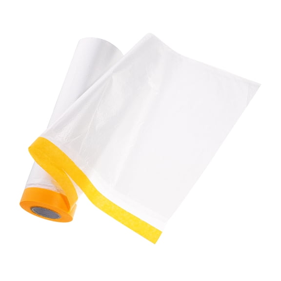 OHOIOLLA Clear Furniture Cover for and Waterproof 1 Roll
