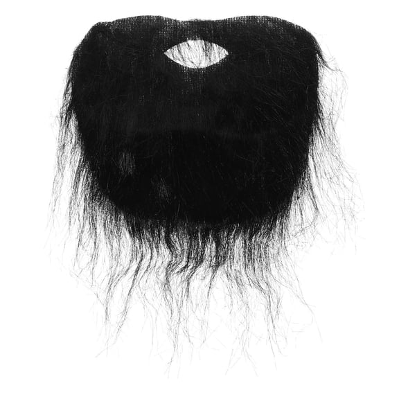 OHOIOLLA Cosplay Beard Fake Mustache Cloth Stage Performance Accessory for Adult 1Set