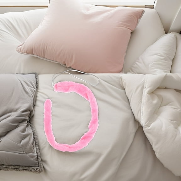 OHOIOLLA Cosplay Animal Tail Pink Fabric 1Pcs