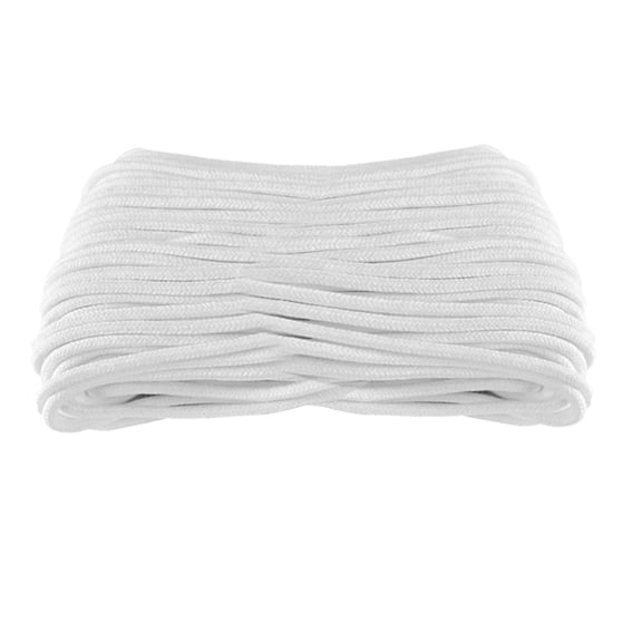OHOIOLLA White Cotton Plant Wicks, Self Watering, Efficient Absorption, Hydroponics and Soil Compatible