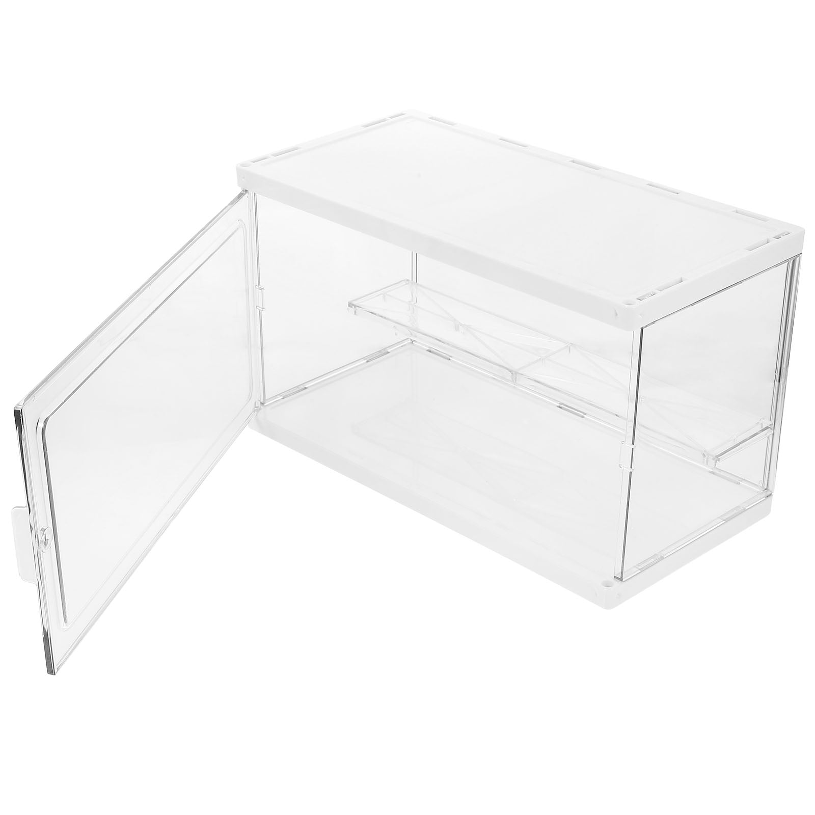 OHOIOLLA Dustproof Storage 1Pack Transparent Pet Plastic Rectangular ...