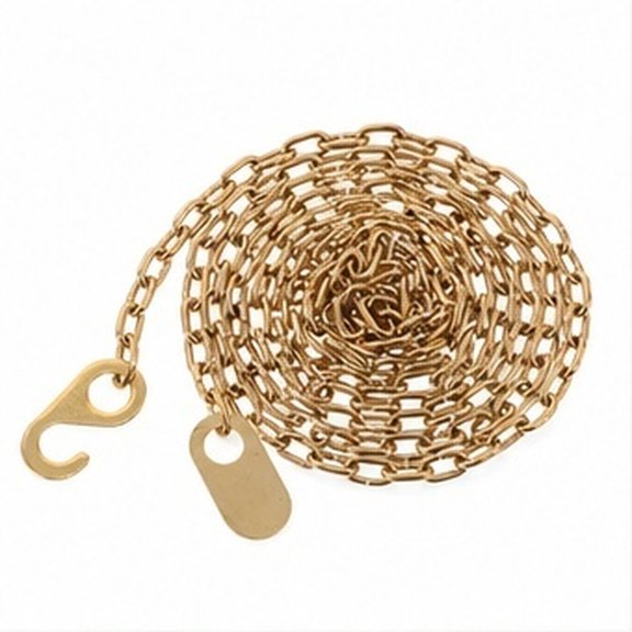 OHOIOLLA Golden Metal Clock Chain Replacement Part for Floor Clocks with Mechanical Precision