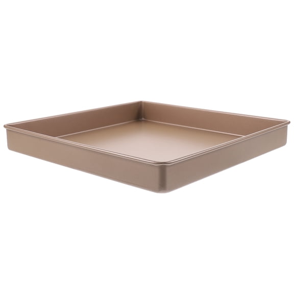 OHOIOLLA Golden re Nonstick Baking Pan for Cakes Cookies and Breads