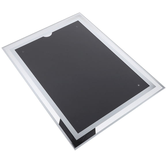 OHOIOLLA Home Display Glass Frame for Business License and Diploma Certificates Transparent
