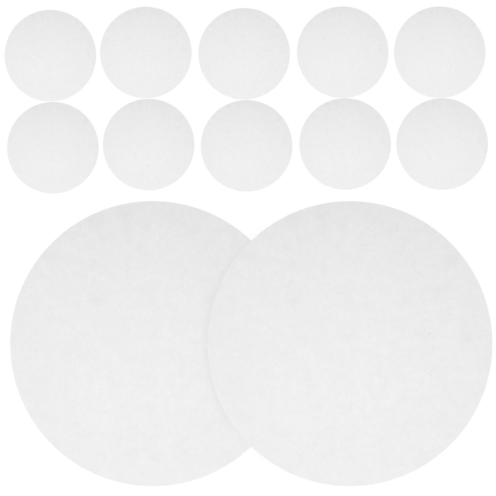 OHOIOLLA Laboratory Equipment 100Pcs White Discs Medium Flow Rate ...
