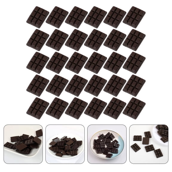 OHOIOLLA Miniature Chocolates 30Pcs Diy Decoration For Craft Supplies And Diy Projects