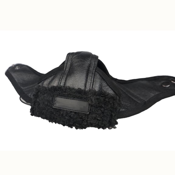OHOIOLLA Black Pet Pilot Hat Costume for Photos and Special Occasions