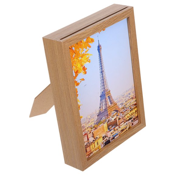 OHOIOLLA Wooden Picture Frame Safe, Multi-Color, Creative Home Security Solution