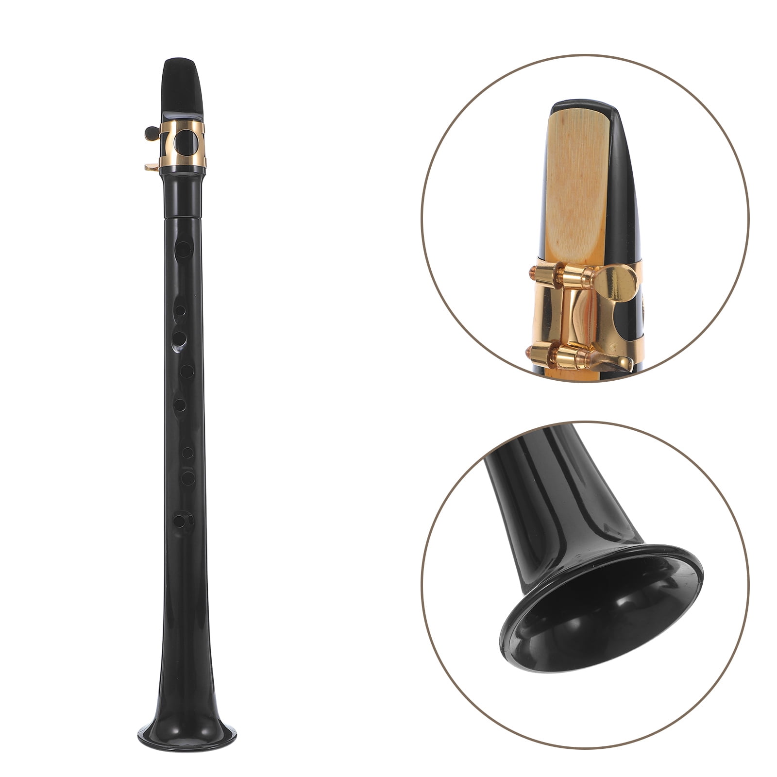 Word Wind Instruments OHOIOLLA Plastic Woodwind Instrument with Lightweight Design and Sturdy ...