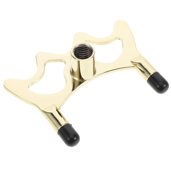 OHOIOLLA Golden Copper Pool Bridge Stick with Strong Cross Bridge for and Support Pool Tables