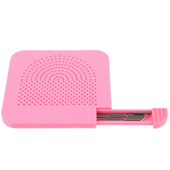OHOIOLLA Quilling Boards 1Set Pink Square For Scrapbooking Paper Diy Tool Craft Enthusiasts