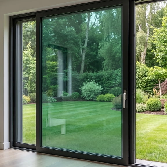OHOIOLLA Window Tint Film Green Electrostatic for Home Glass Protection