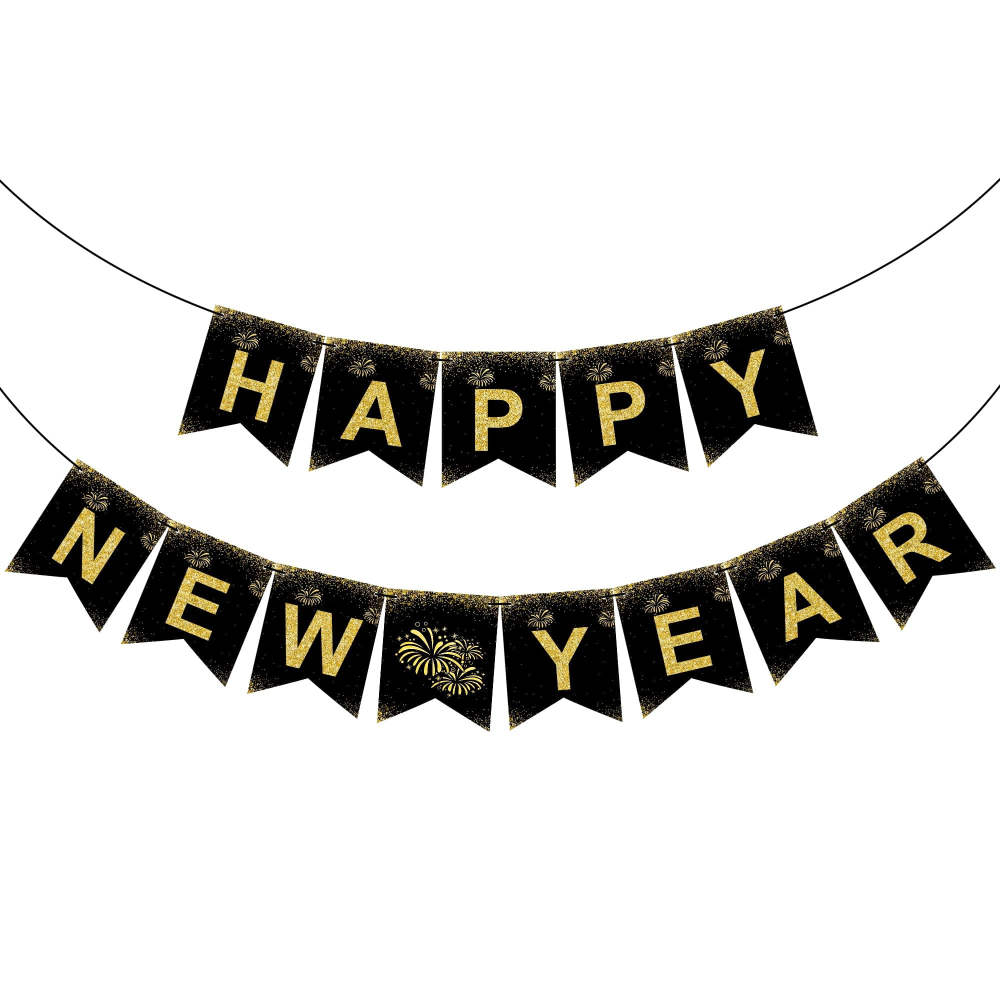 OHOME New Years Decorations 2025 Happy New Year New Years Eve Party