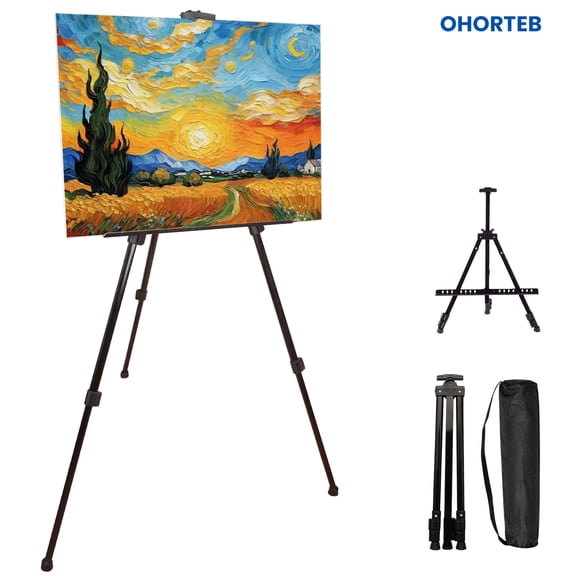 OHORTEB 66" Reinforced Artist Easel Stand
