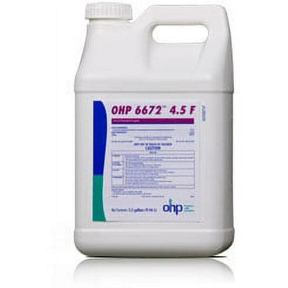 OHP 6672 4.5 F Liquid Fungicide - 2.5 Gallons