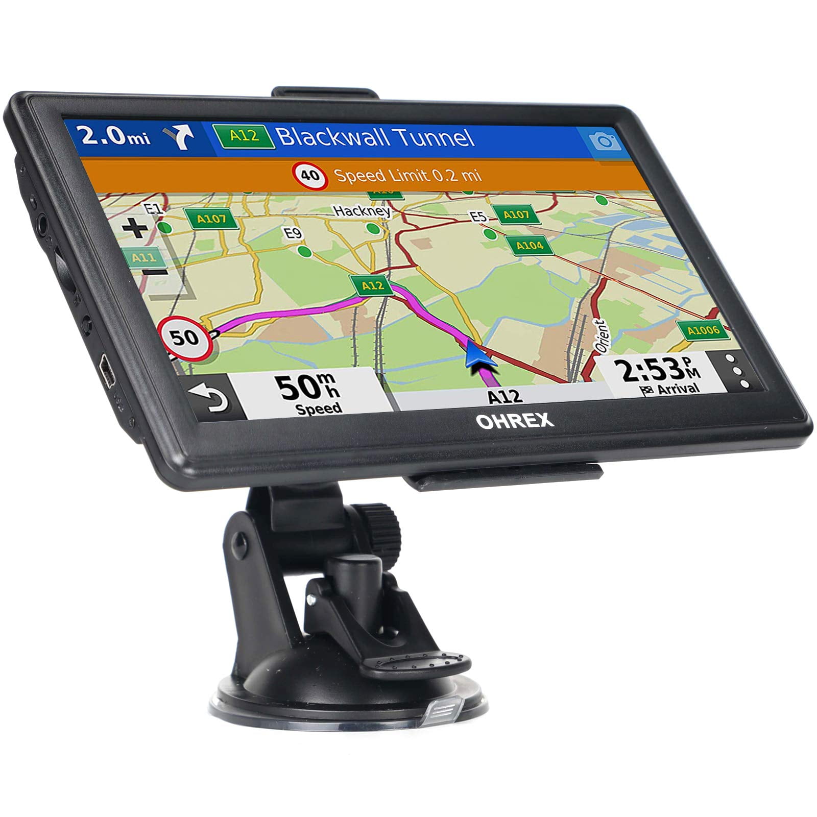 OHREX N700 GPS Navigation for Car - OHREX N700 GPS Navigation Car Truck RV Navigator 7 Inch 2024 Maps Free Lifetime Updates Commercial Drivers Semi Trucker System Custom Routing C47 D9ef4b38 08a5 4d3d A790 Fddc5eb76140.a49d7600fd3227456d38c75cdfbb57b5