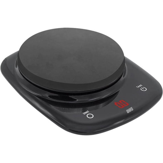OHS COSMOS Bluetooth Kitchen Scale, Black