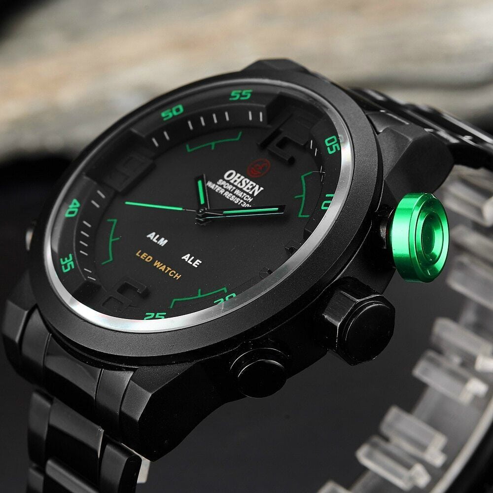 Ohsen wrist youserious watch