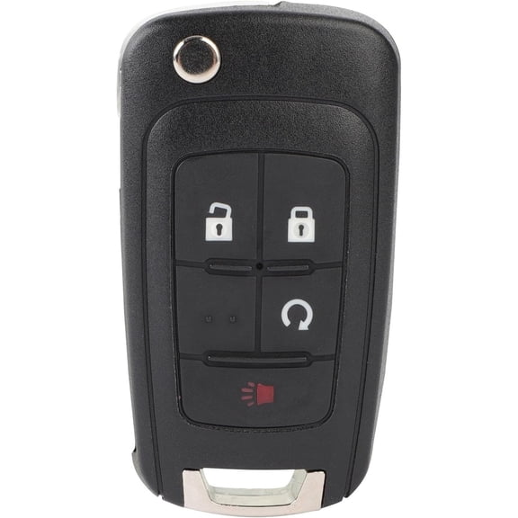 OHT01060512 Keyless Entry Remote Car Key Fob Replacement for 2014-2018 Fit for Buick Encore 1.4L 2018-2019 Fit for Chevrolet Equinox 1.5L 4 Buttons Pack of 1