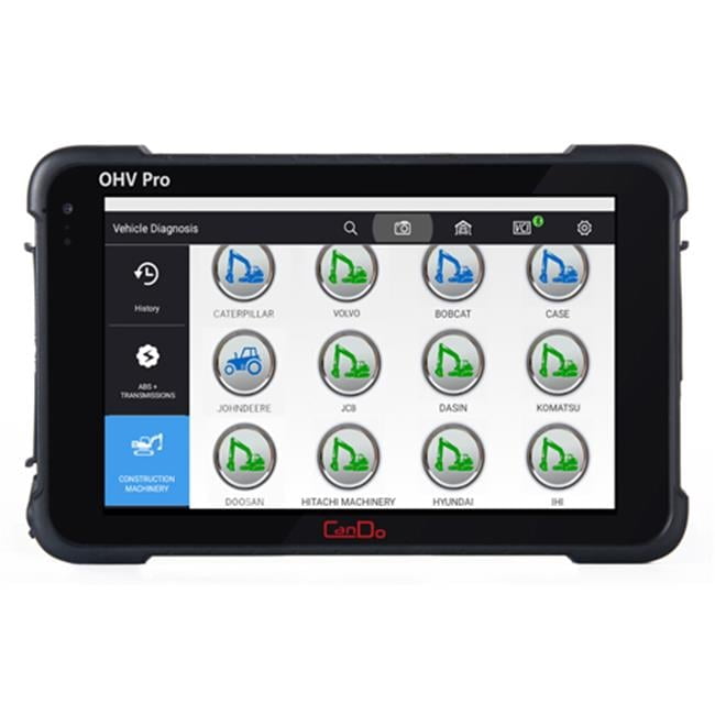OHV PRO - Off Hwy Ag Bi Directional Scan Tool