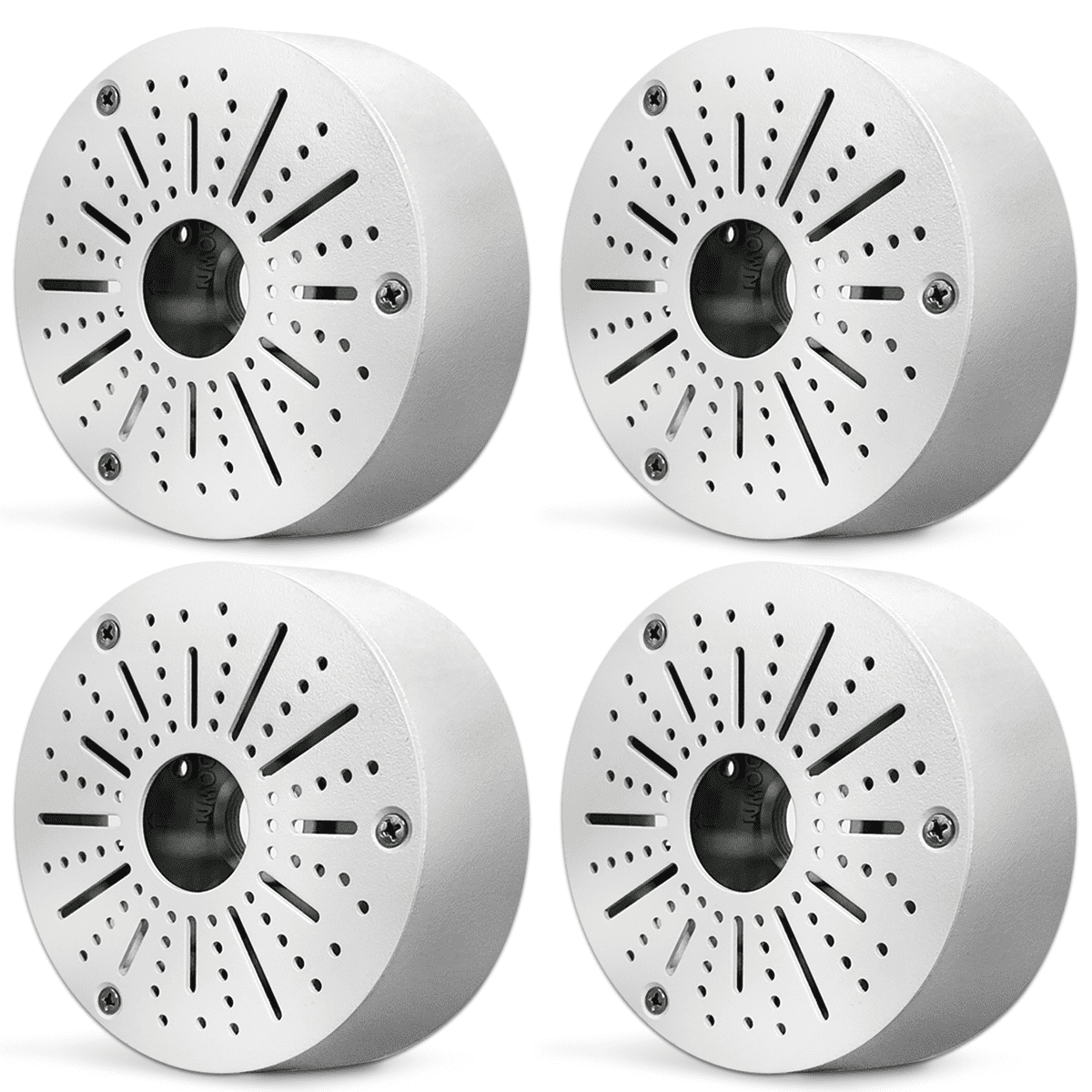 OHWOAI Universal Security Camera Junction Box（4pack） Compatible with