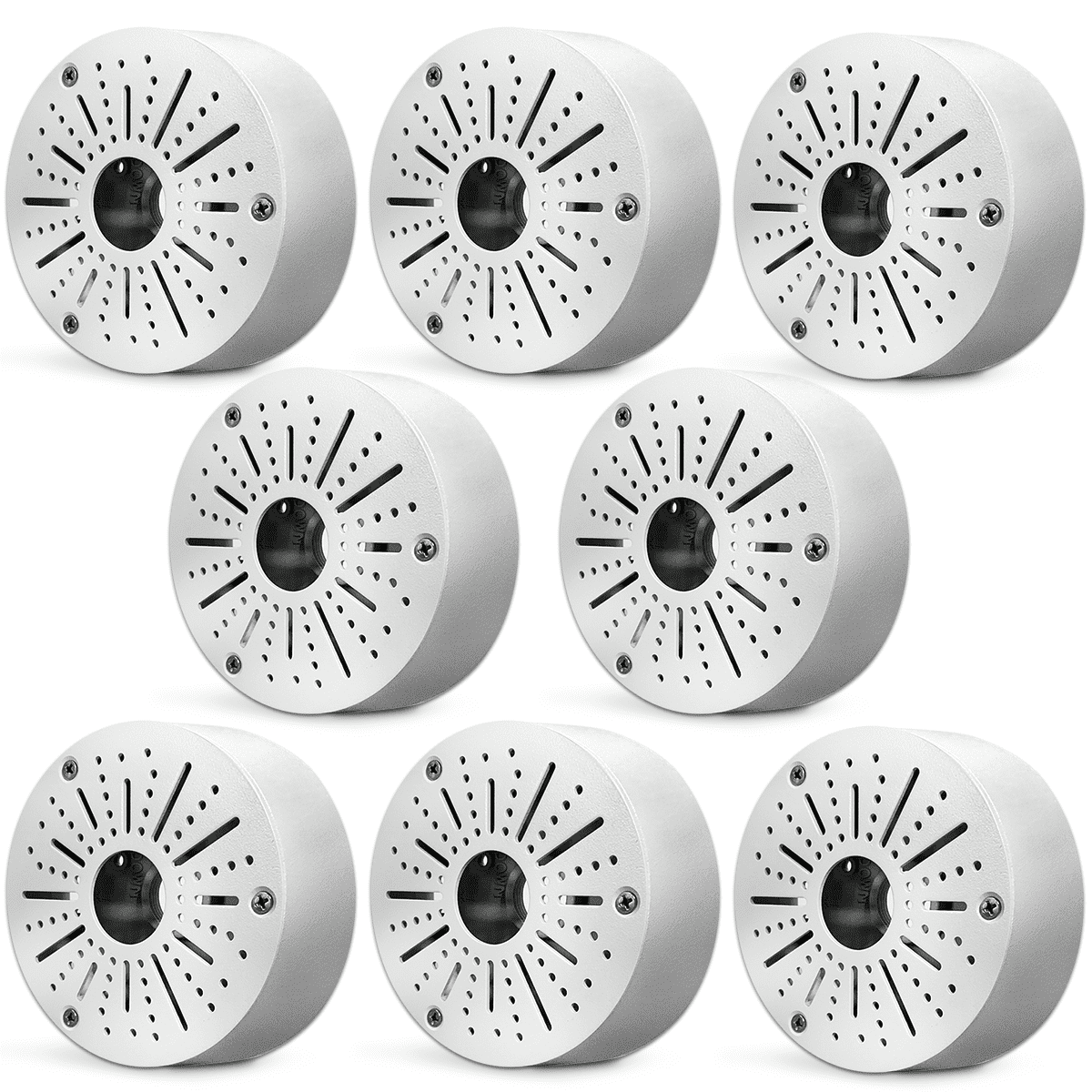 OHWOAI Universal Security Camera Junction Box（8pack） Compatible with