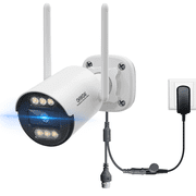 OHWOAI Wireless Add-on Security Camera, AI Detection, WiFi Indoor Outdoor, Compatible with OHWOAI System