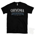 thumbnail image 1 of OHYOMA THE NAME YOU CAN TRUST T-SHIRT mens & womens novelty family gift idea, 1 of 2