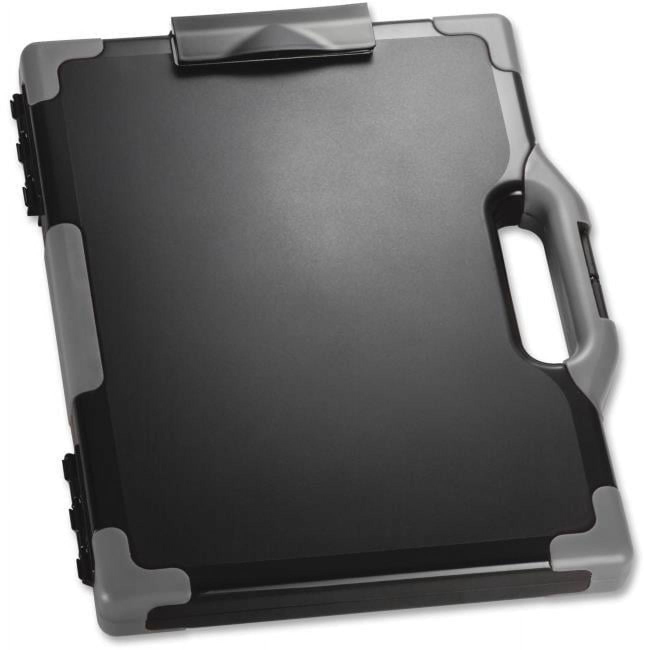 OIC  Carry-all Clipboard Storage Box  - Grey
