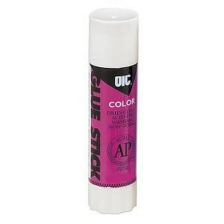 OIC Disappearing Color Glue Sticks