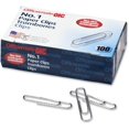 thumbnail image 1 of OIC  No.1 Gem Steel Non-Skid Paper Clips - Silver, 1 of 1