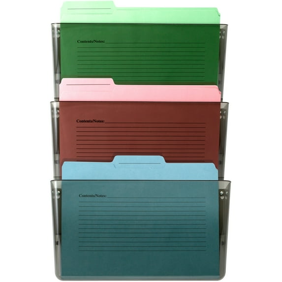 OIC Wall Mountable Space-Saving Files