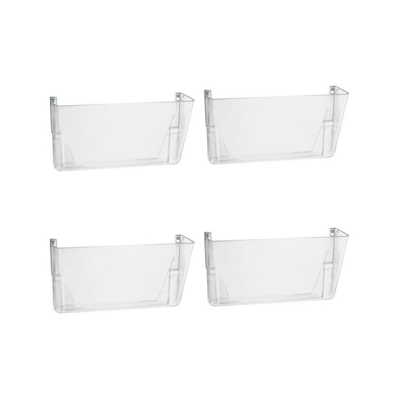 OIC Wall Mountable Space-Saving Files