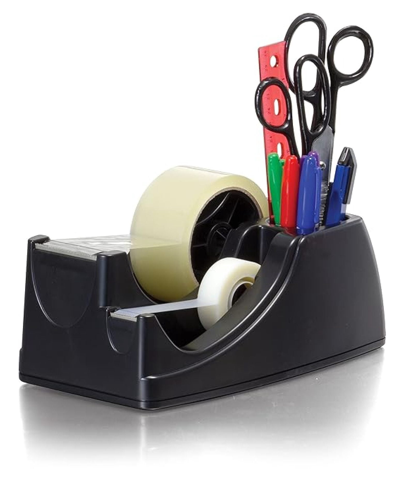 OIC96690 - OIC Heavy-duty 2-in-1 Tape Dispenser