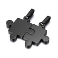 thumbnail image 1 of OIDEA 2pcs Stainless Steel Matching Puzzle Pendant Necklaces Set for Men Women, 1 of 4
