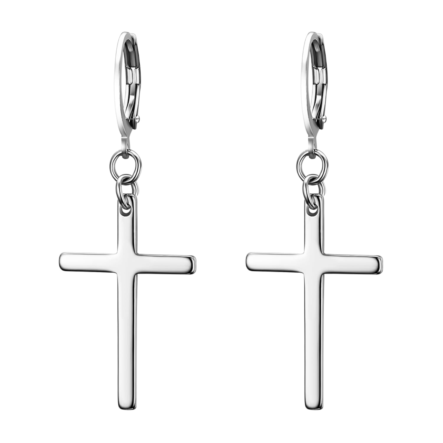 XoA&TT Cross Earrings 16pcs/lot 316L Stainless Steel Cross Stud 並行輸入品 XoA\u0026TT Cross Earrings 16pcs&frasl;lot 316L Stainless Steel Cross Stud