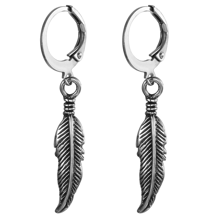 Lucky Brand | Jewelry | Lucky Brand Vintage Matte Gold Tone Bohemia Drop Dangle Hoop Earrings