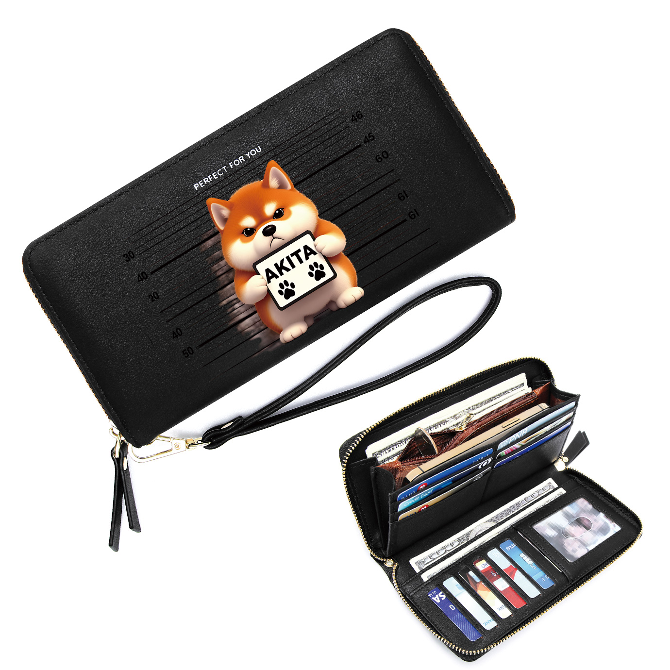 OIDERY Credit Card Holder for Women Card Holder Long Wallet for Women ...