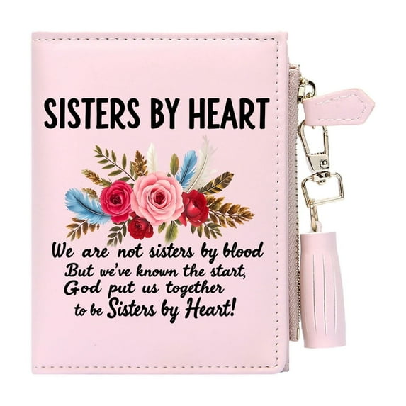OIDERY Custom Design Small Wallets for Women Bifold Slim Coin Purse Zipper ID Card Holder PU Leather Gift for Family,Friends