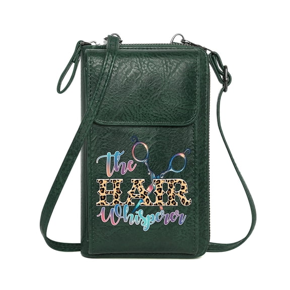 OIDERY Customized Phone Bags Credit Card Slots HAIR Beauty Services Styling Scissors for Valentine's Day Birthday Gifts Perfect for Printed Present