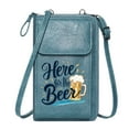 thumbnail image 1 of OIDERY Small Shoulder Bag Lightweight Women's Shoulder Bag Relaxed Vibe Beer Mug Beer for Everyday Use or Gift Idea Personalized Gifts for Girlfriend Friends, 1 of 12