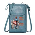 thumbnail image 1 of OIDERY Small Shoulder Bag Personalized Small Bags with Pocket Patriotic Colors Retro Fashion Fourth of July Holiday Customized Gift Season Gifts, 1 of 12