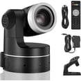 thumbnail image 1 of OIEXI 10x Optical Zoom 1080P USB PTZ Camera - 30FPS HD Webcam for Video Conferencing, Live Streaming, Church, School, Events - Compatible with Most Software, 1 of 9