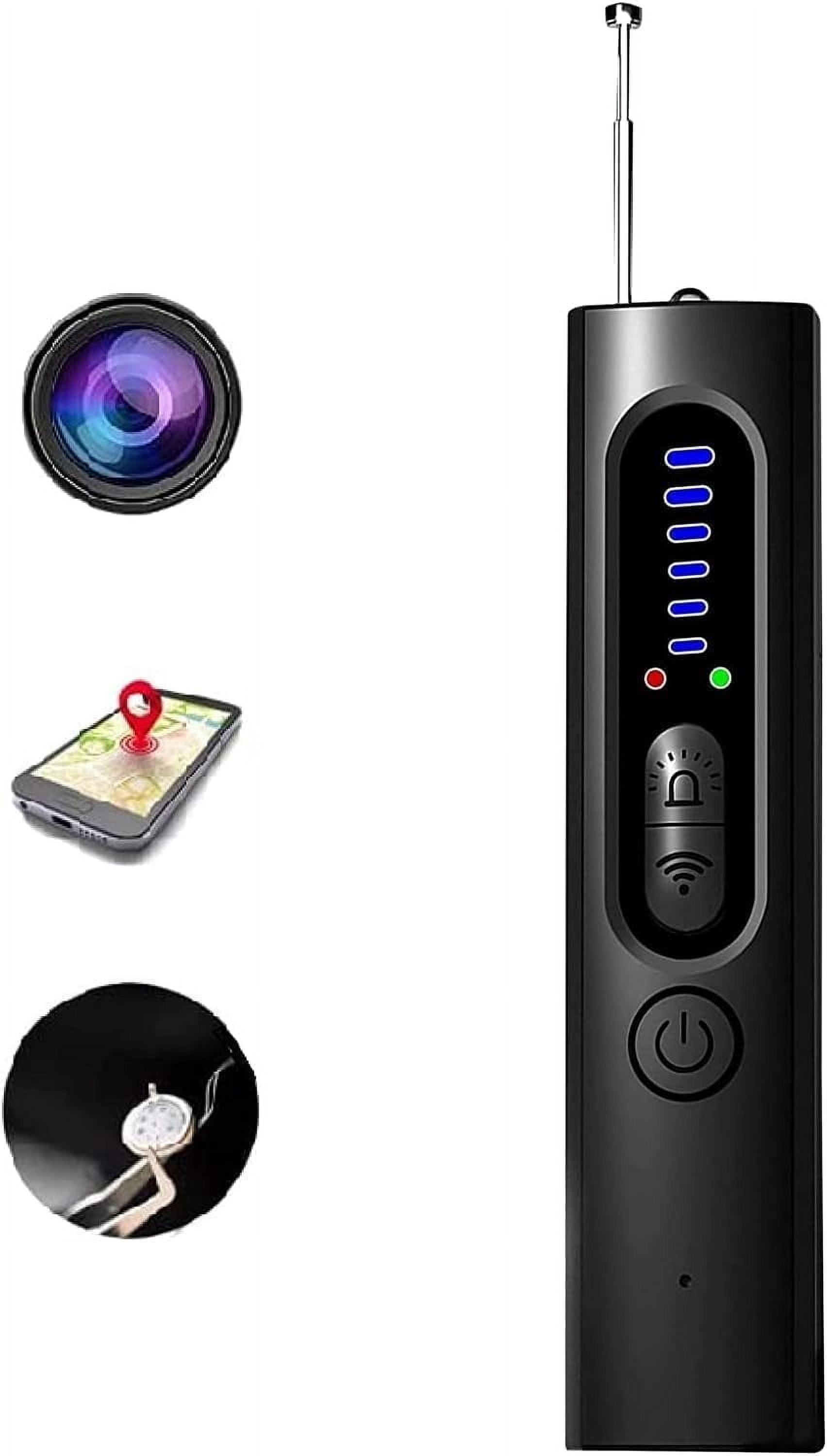 Wireless Anti-Tech Equipment: Hidden Camera & Device Detector, Spy Cam ...