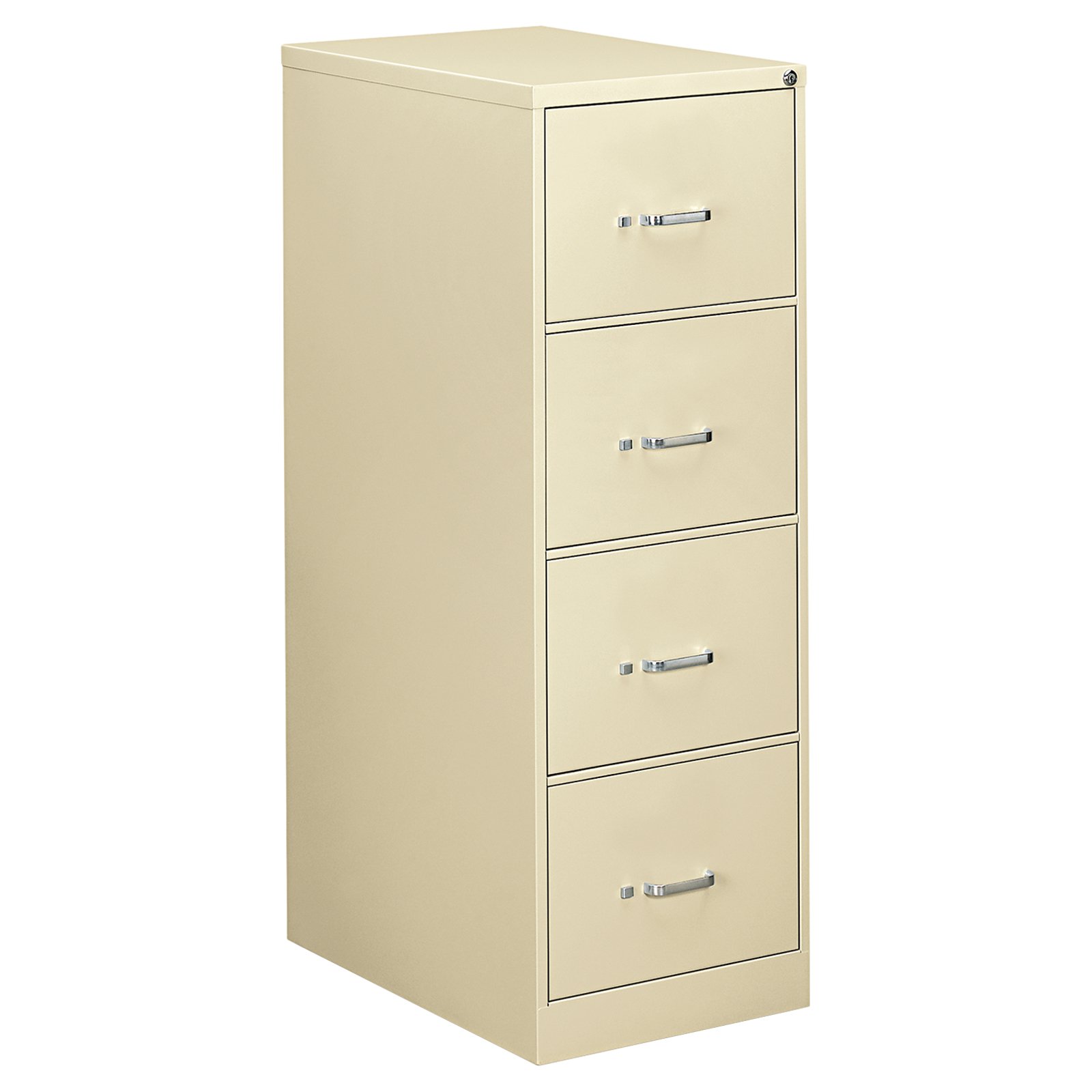 OIF Locking 4 Drawer Vertical File