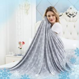 Bedsure Breescape Twin XL Cooling Blanket Lightweight Breathable Dark Grey Bamboo Rayon Walmart