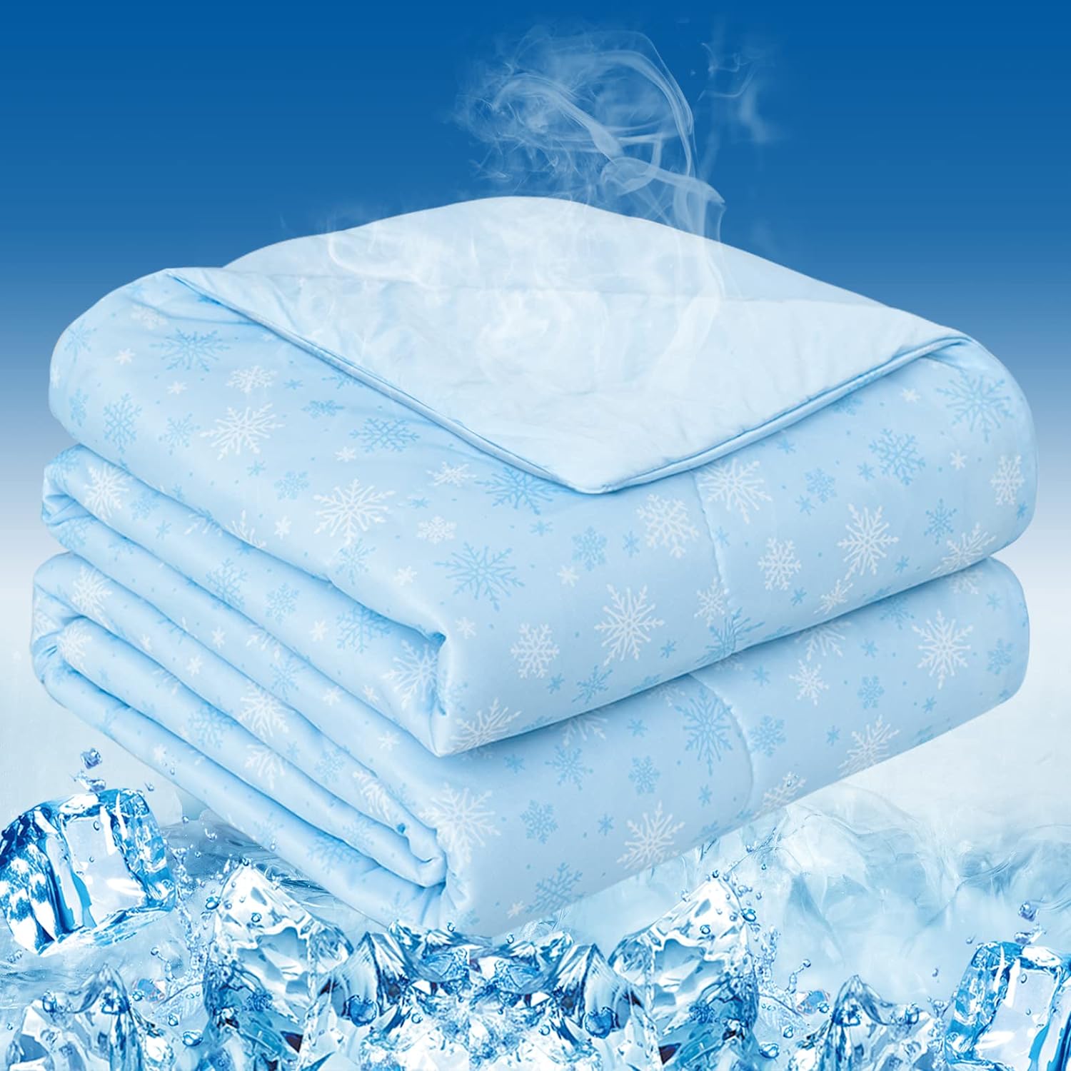 NSESSHome Clearance Ice Blankets For Hot Sleepers And Night Sweats, Ice