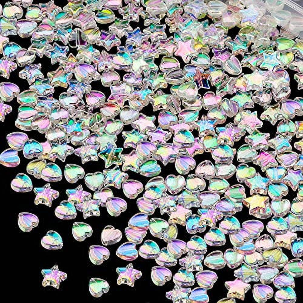 144~156Pcs Waterproof Synthesis Turquoise Beads Bulk Starfish Beads for  Jewelry Making 